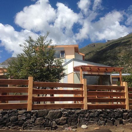 Refugio Ecobox Andino Villa Las Trancas Exterior photo