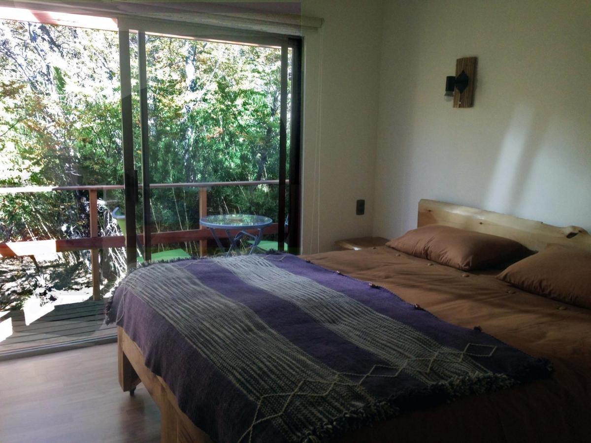 Refugio Ecobox Andino Villa Las Trancas Exterior photo