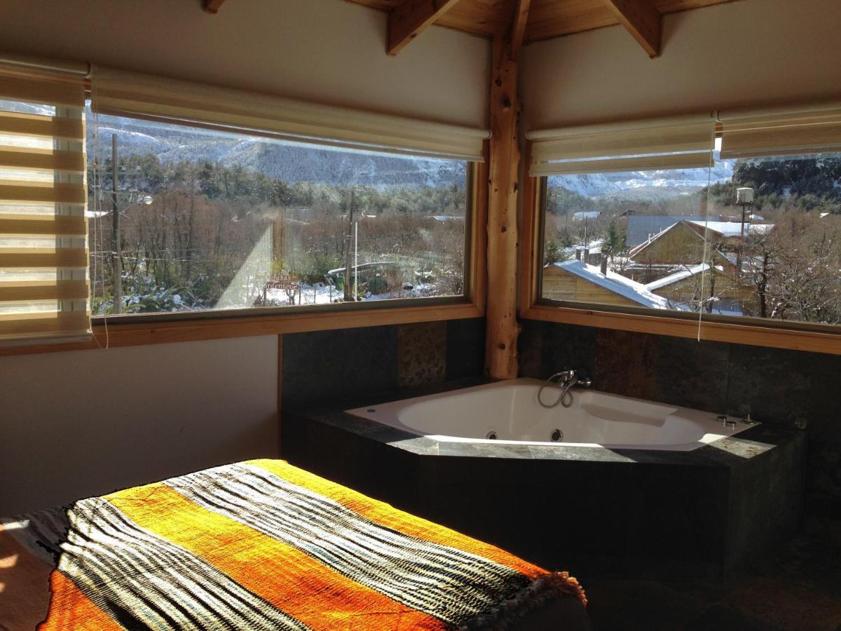 Refugio Ecobox Andino Villa Las Trancas Exterior photo