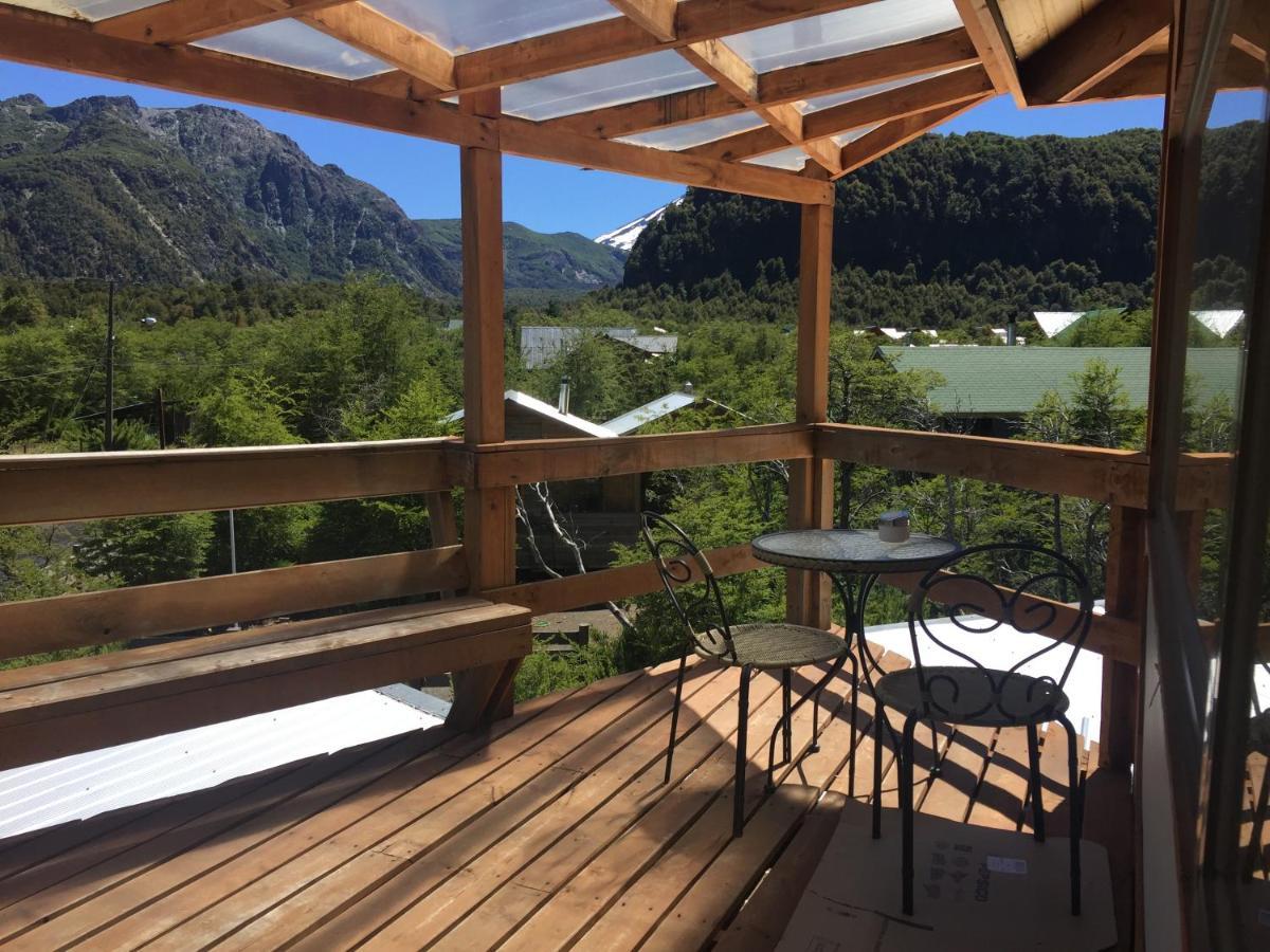 Refugio Ecobox Andino Villa Las Trancas Exterior photo