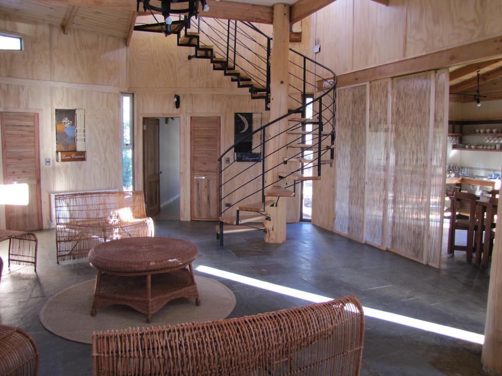 Refugio Ecobox Andino Villa Las Trancas Exterior photo