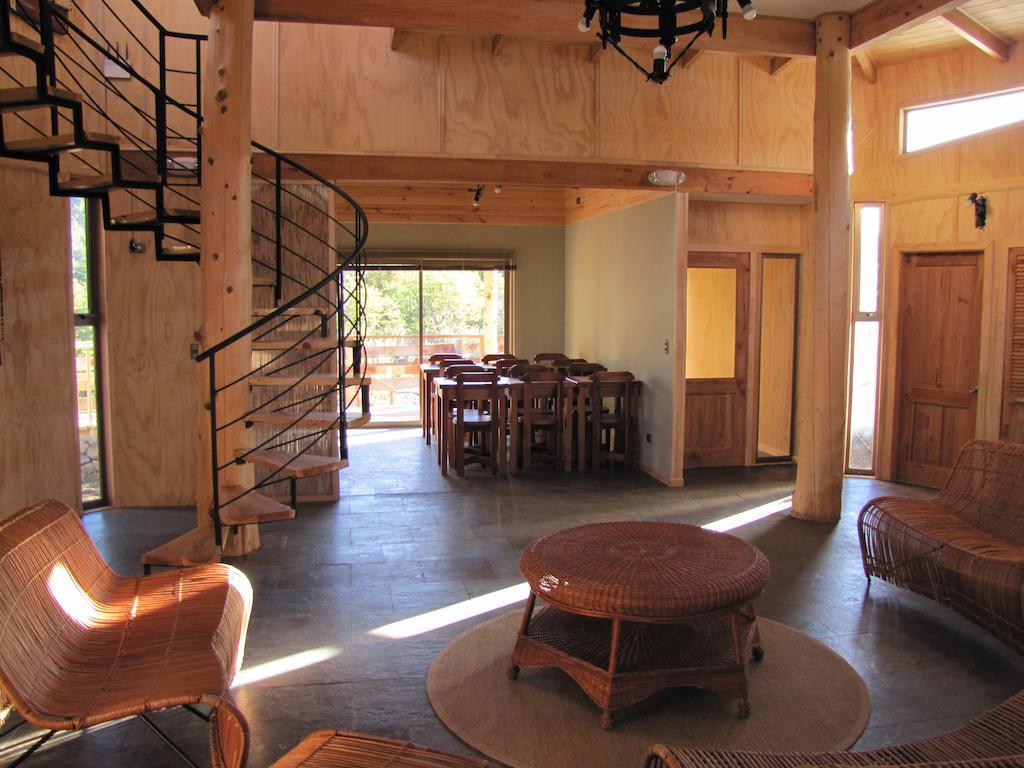 Refugio Ecobox Andino Villa Las Trancas Exterior photo