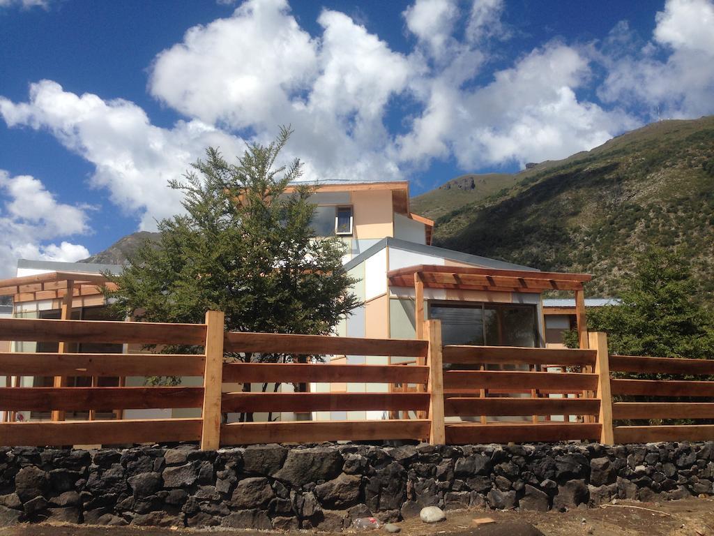 Refugio Ecobox Andino Villa Las Trancas Exterior photo