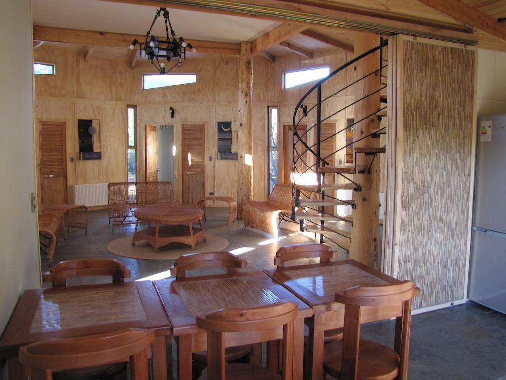 Refugio Ecobox Andino Villa Las Trancas Exterior photo