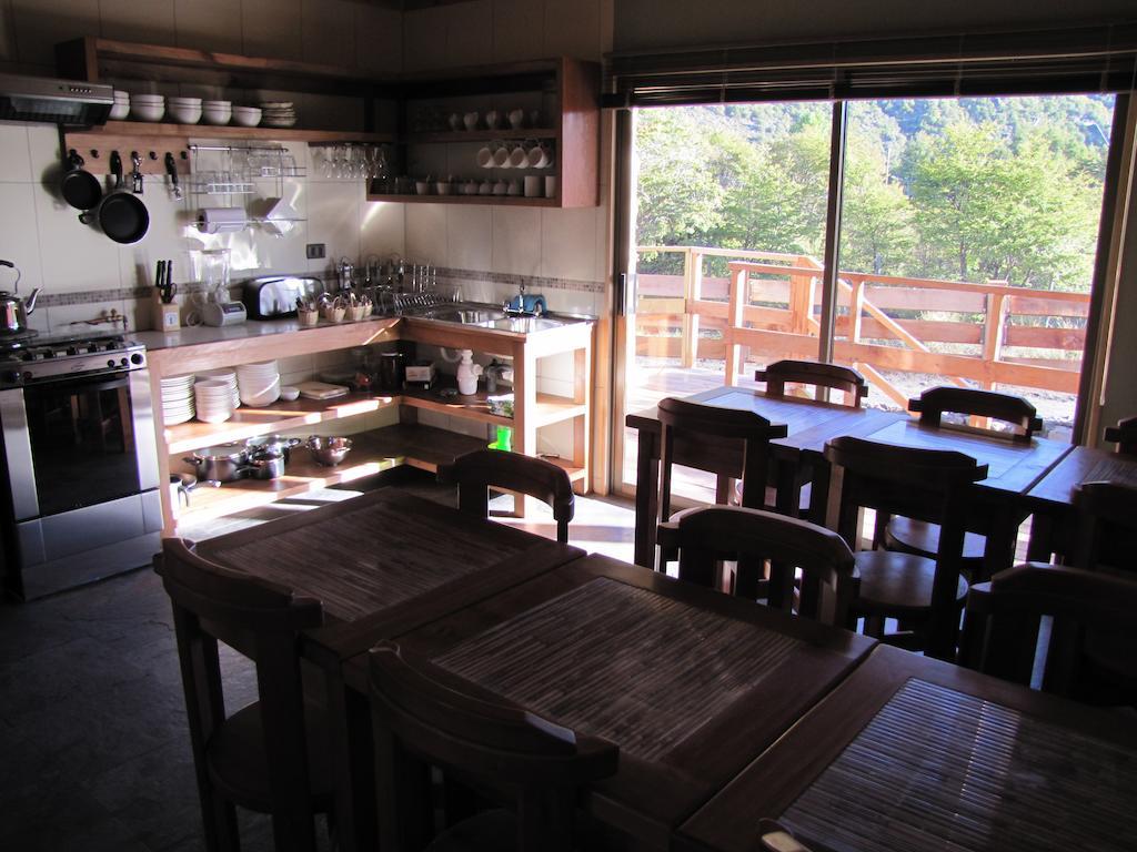 Refugio Ecobox Andino Villa Las Trancas Exterior photo