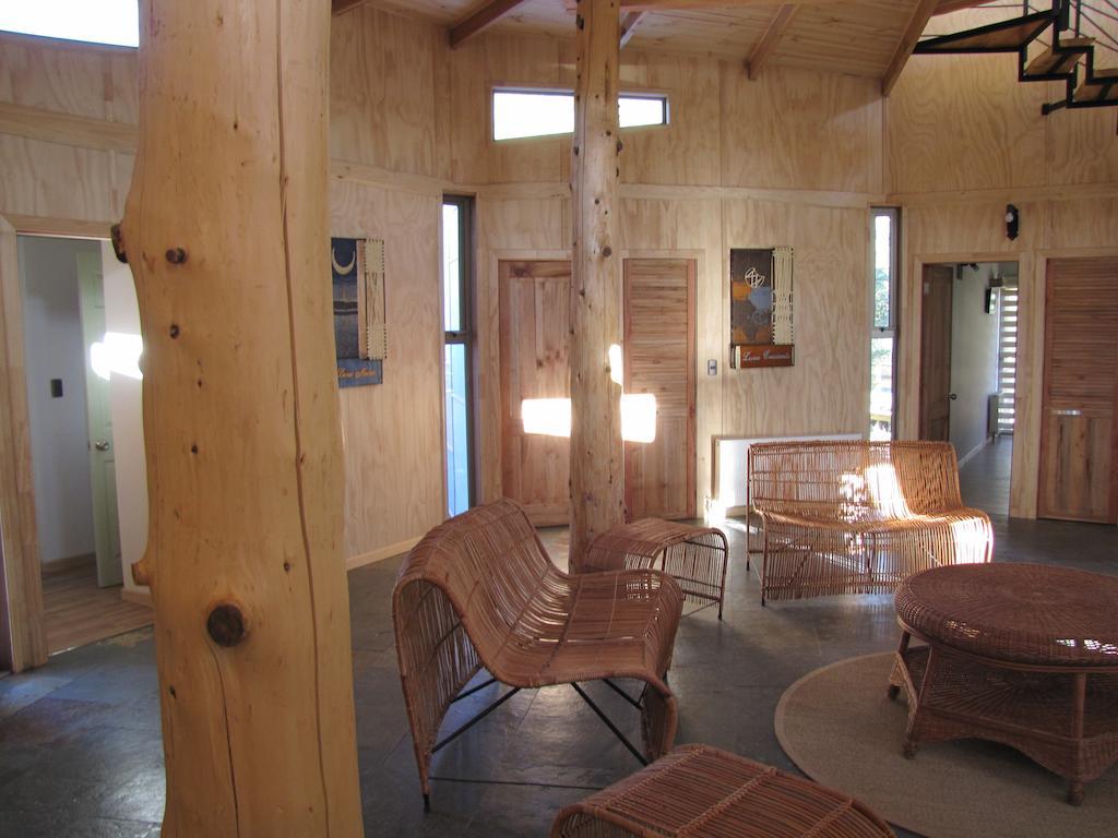 Refugio Ecobox Andino Villa Las Trancas Exterior photo
