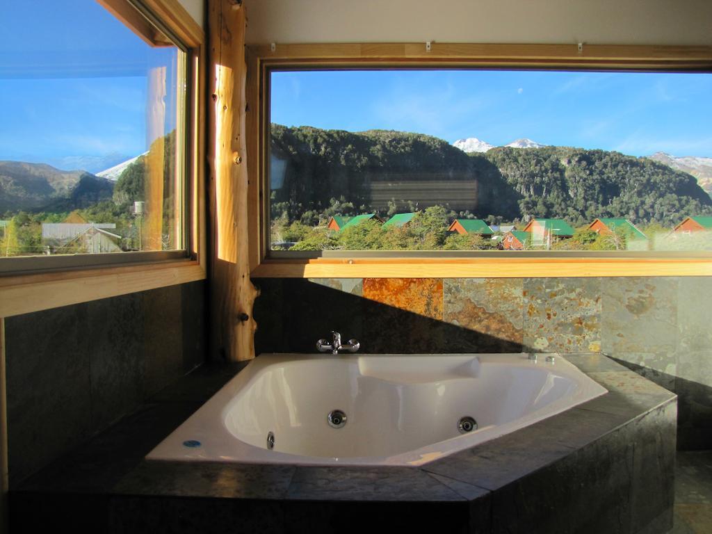 Refugio Ecobox Andino Villa Las Trancas Room photo
