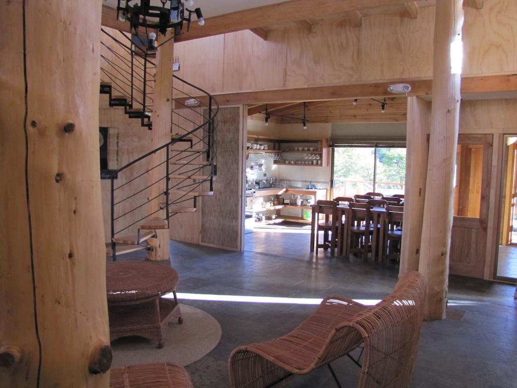 Refugio Ecobox Andino Villa Las Trancas Exterior photo